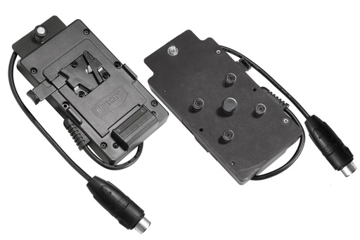 [VM-VLOCKIP54] Velvet - Vlock adapter plate XLR3 IP54 for VM and VE1