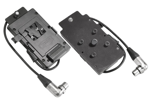 [VM-VLOCKA] Velvet - Vlock adapter plate XLR3 angle for VM and VE1