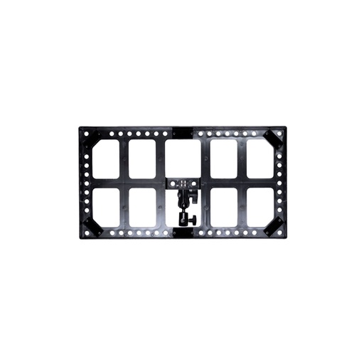 [1X2-FR-KIT] Aladdin - Frame 1X2 with Ball Mount and Diffusor 