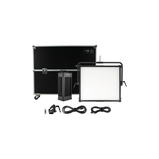 [Dyno-1200C-1KIT-FT] Nanlux - DYNO 1200C RGBWW Soft Panel Light with Flight case