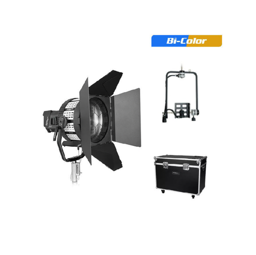 [Evoke-1200B-FL-YK-Kit] Nanlux - Evoke 1200B Spot Light with FL-35YK Fresnel Lens and Flight Case