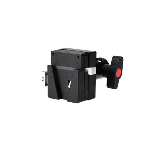 [FLXPSU-VMOUNT-BABY] Fiilex - V-Mount avec récepteur 5/8" Baby Pin