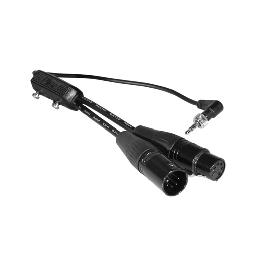 [FLXG3CLR-TRRS2XLR5] Fiilex - Adaptateur G3 DMX TRRS vers XLR5