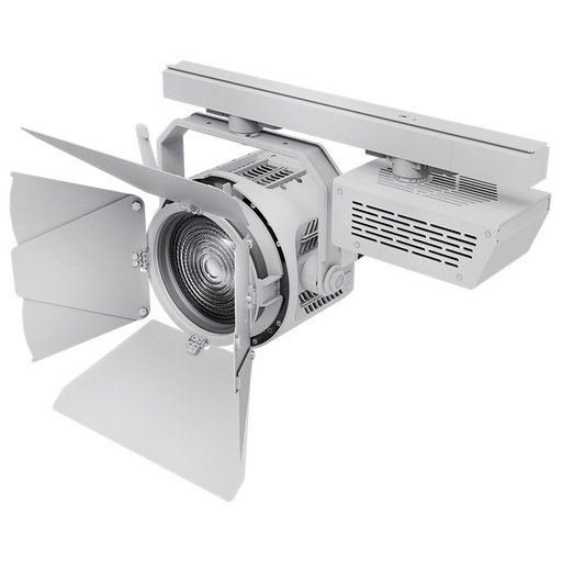 [FLXP5F-CLR-WH-TOX-PSP] Fiilex - P5F Fresnel Light (175W / 12°-55°) Blanc pour rail