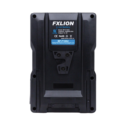 [BP-F100U] Fxlion - Batterie li-ion V-Mount 14.8V 100Wh