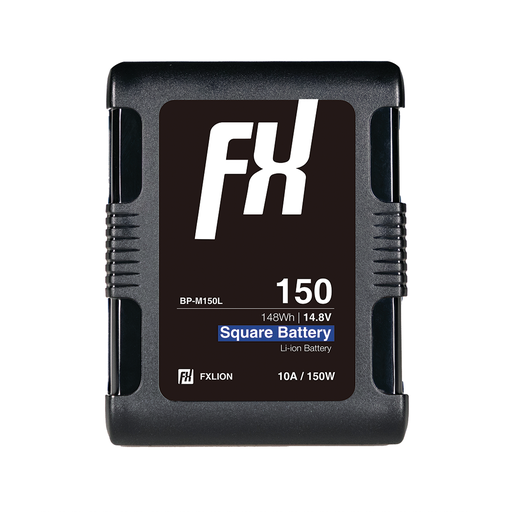 [BP-M150L] Fxlion - Cool Blue Smart Square Battery - 14.8V / 148Wh V-Mount Battery