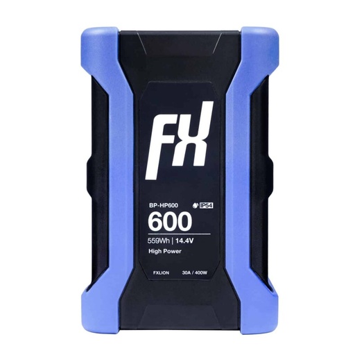 [BP-HP600] Fxlion - 14.4V / 559Wh V-Mount High Power Waterproof Battery