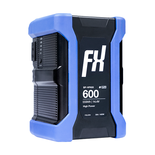 [BP-HP600] Fxlion - 14.4V / 559Wh V-Mount High Power Waterproof Battery