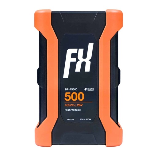 [BP-7S500] Fxlion - 26V / 489Wh V-Mount High Power Waterproof Battery