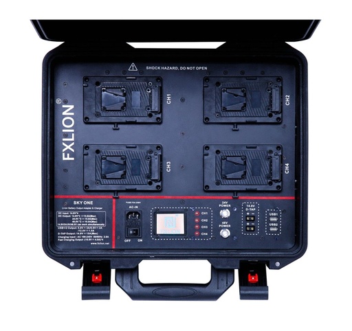 [SKYONE] Fxlion - Valise coupleur/chargeur batteries Vmount