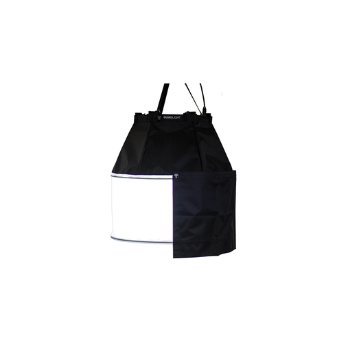 [01-02-03-03-bs-s] Sumolight - Short Black Skirt Cover