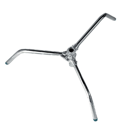 [A2009] Avenger - Base tortue C-Stand, acier finition chrome, 27 cm