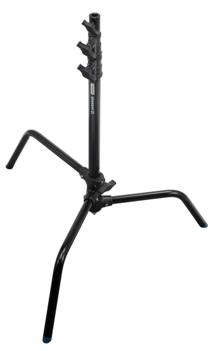 [A2018LCB] Avenger - Pied C-Stand 1,8 m, base à jambe coulissante, noir