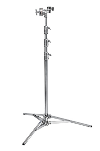 [A3042CS] Avenger - Pied 42 avec rotule, 420 cm, acier finition chrome