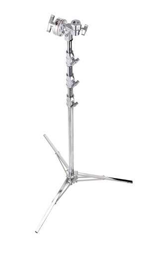 [A3059CS] Avenger - Pied 59 avec rotule, 590 cm, acier finition chrome