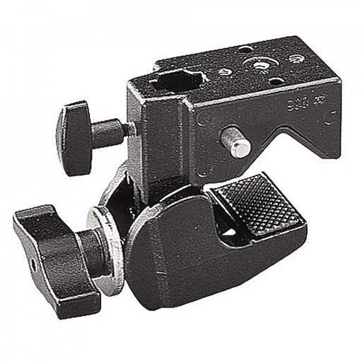 [C1575] Avenger - Pince Super Clamp™, chrome, pour tubes de Ø 13-55 mm