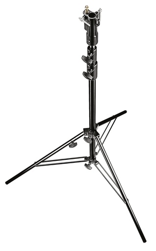 [007BU] Manfrotto - Black Aluminium Senior Stand