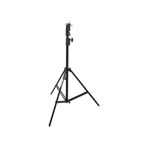 [008BUAC] Manfrotto - Black Aluminium 2-Section Air-Cushioned Stand